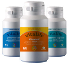Vitalife Vitamins and Minerals